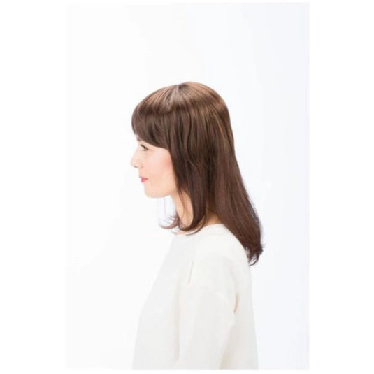 KNT Fashion Wig Airy Top Wig (White Mix)