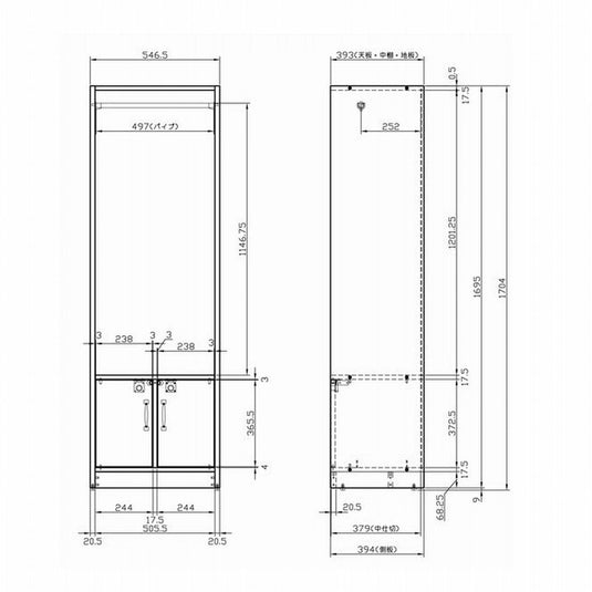 Board Closet TH (Made in Japan) - Available in 2 Colors
