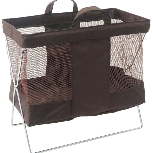 Tall Mesh Luggage Wagon