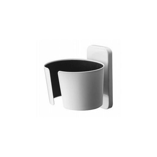 [07584] Hair Dryer Holder Beautes White