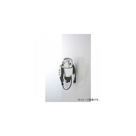 [07584] Hair Dryer Holder Beautes White