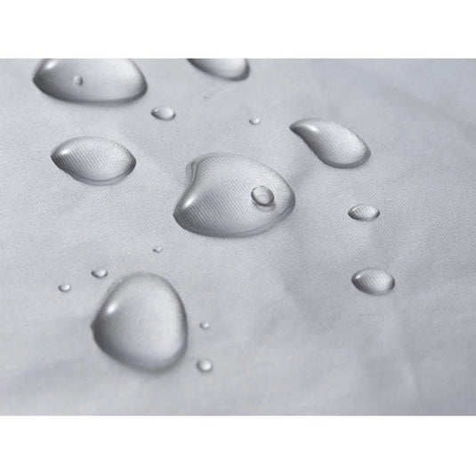 Shampoo Cape α (Waterproof & Silver-Coated) – Silver