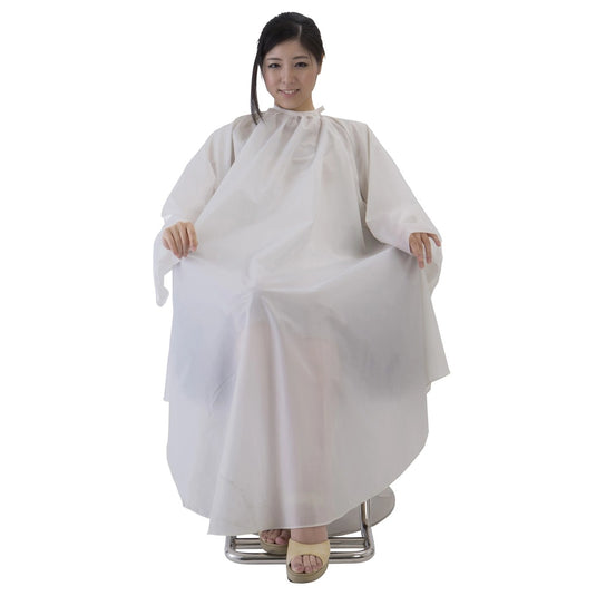Hairdressing Cape Basic with Sleeve [Waterproof]