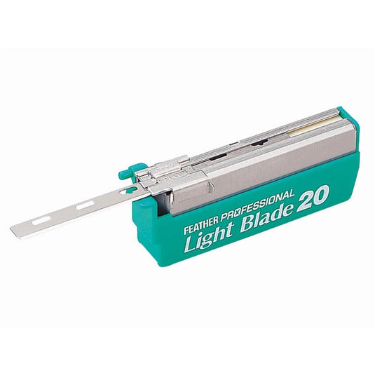 Feather Professional Light Blade (20 Blades)