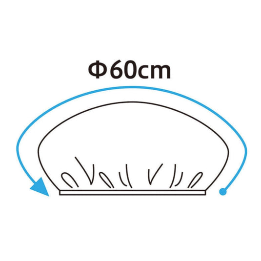 No.6001 New Excel Round Cap (Pack of 20)