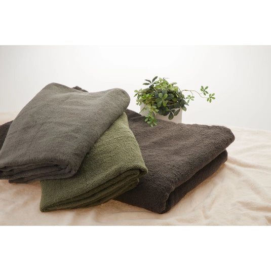 Imabari Towel Soft and Fluffy Whip Air Bed Sheet (138 x 200 cm) Available in 5 Colors
