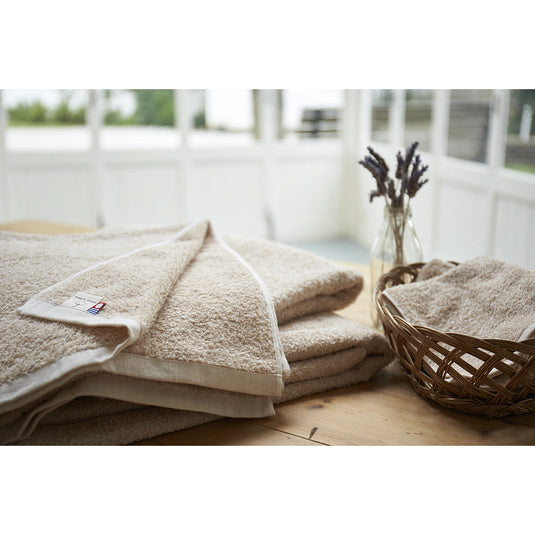 [Imabari Towel] Organic Face Towel (32 x 85 cm)
