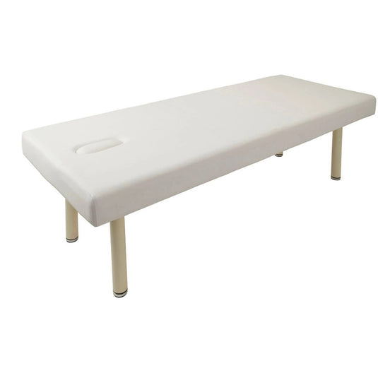 [High-Density Urethane] King Massage Bed K-5DX (With Face Hole) - White L190 x W75 cm (DM-9335P-S)
