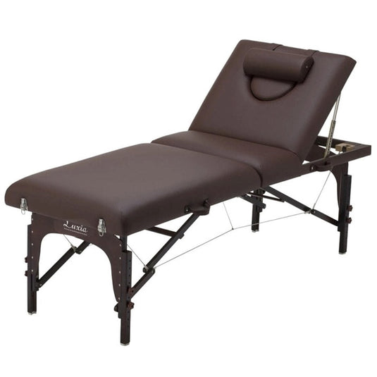 High Class Memory Foam Wooden Folding Reclining Bed 009SDX (2 color options)