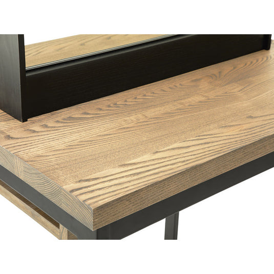 Natural Wood Made Double-Sided Dresser M104 Natural