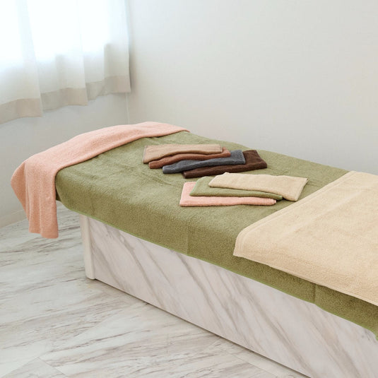 [Hotel Quality] Organic Cotton Towel Blanket 85×190cm [Available in 7 Colors]