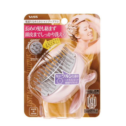 Smooth Glide Shampoo Brush KNS-600