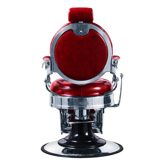 Vintage Red × Silver Frame