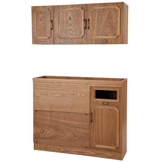 Shabby Chic Wooden Shampoo Cabinet RENE-S (Upper Unit) BR