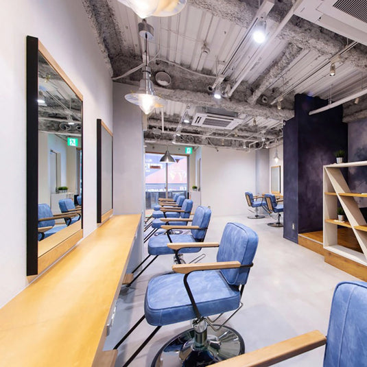 [Cafe Lounge] Styling Chair COAST (3 colors + 8 base options)