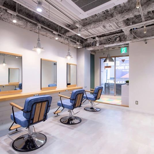 [Cafe Lounge] Styling Chair COAST (3 colors + 8 base options)