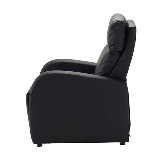 Lounge Chair DX - Linked Leg Rest Type (Width 66 cm) - Available in 5 Colors