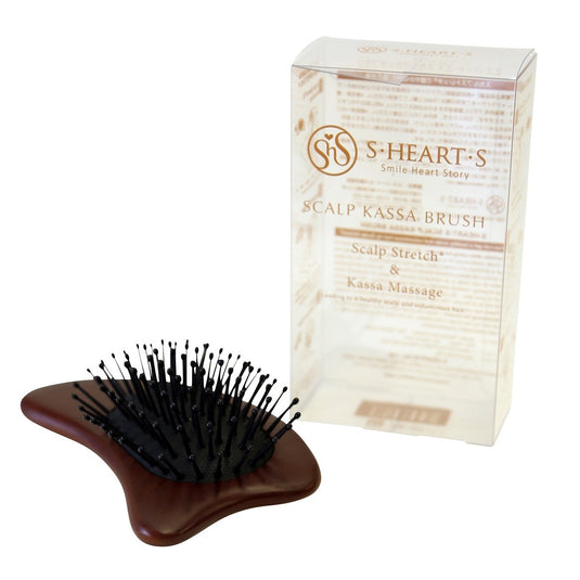 Scalp Gua Sha Brush (Set of 2, Without Leaflet)