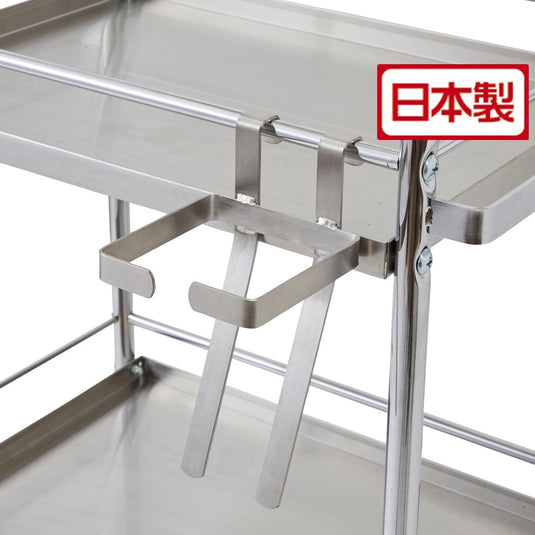 AD Stainless Steel Hair Dryer Holder [Made in Japan / Anti-Drop Design]
