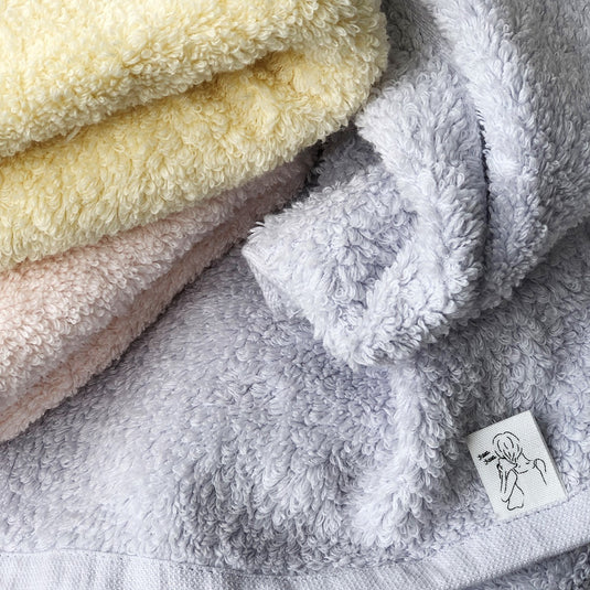 Senkatsu Towel (33 x 100 cm) [Recommended by the Japan Atopic Dermatitis Association] [Available in 8 colors]