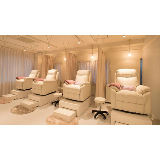 Electric Lounge Chair SHIFFON – Available in 3 Colors