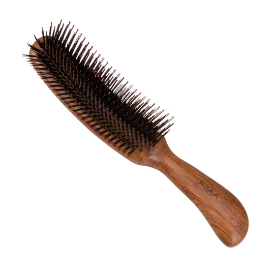 N.B.A.A. Brushing Brush Natural Wood NB-BB4