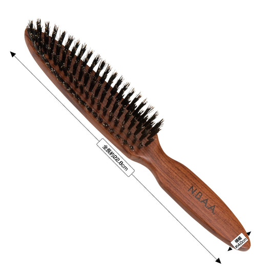 N.B.A.A. Finishing Brush Natural Wood NB-BF4