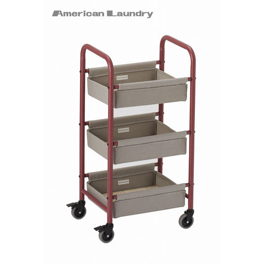 [AL Series] 3-Tier Basket Wagon