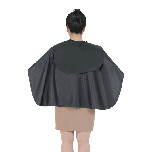 EXCEL No. 1018 Large Neck Back Shampoo Cloth, Black