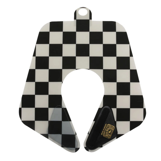 Neck Rubber Checker