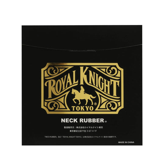 Paisley Neck Rubber  – Available in 2 Colors