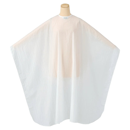 ELCO 9707 Wrinkled Color Sleeveless Cut Cloth, White