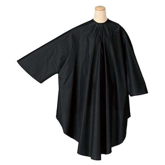 ELCO 7201 Hair Dye Cloth with Sleeves, Eco Black