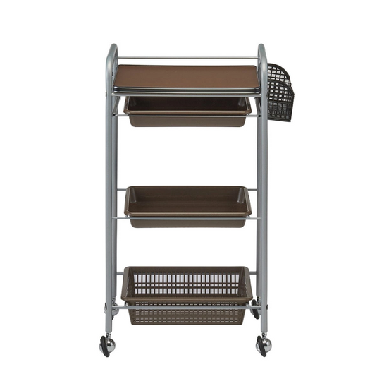 N-5 Wagon DX (with ball casters, pre-assembled) (Made in Japan) (4 color choices)