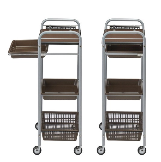 N-5 Wagon DX (with ball casters, pre-assembled) (Made in Japan) (4 color choices)