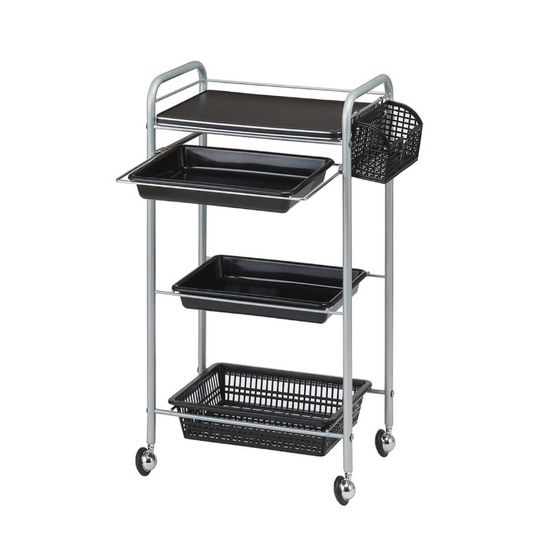 N-5 Wagon DX (with ball casters, pre-assembled) (Made in Japan) (4 color choices)