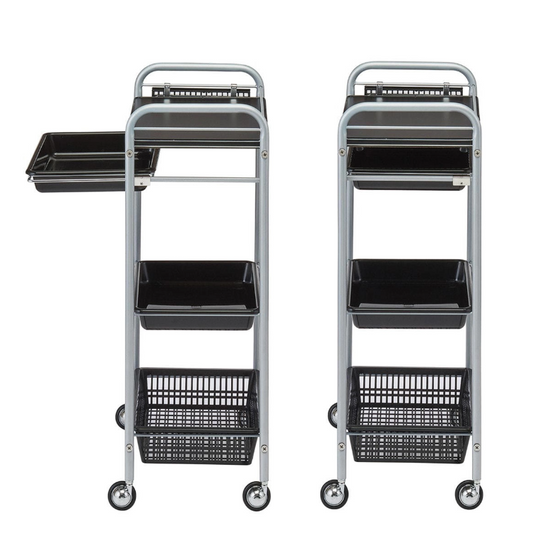 N-5 Wagon DX (with ball casters, pre-assembled) (Made in Japan) (4 color choices)