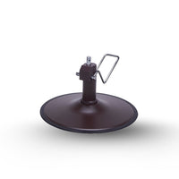 Round plate base HD-4M Dark Brown