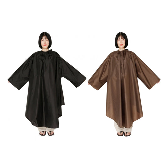 Basic Waterproof Colouring Cape with Sleeves