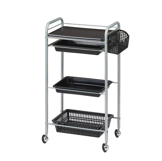 N-5 Wagon DX (with ball casters, pre-assembled) (Made in Japan) (4 color choices)