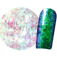 Aurora Effect Blue Green