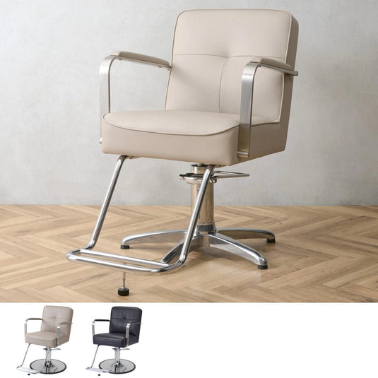 CHELSEA Styling Chair - Available in 2 Colors & 3 Base Types