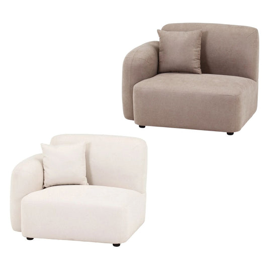 Chamill Single-Seater Sofa with Right Arm