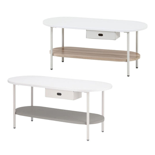 Chamill Table with Tissue Storage