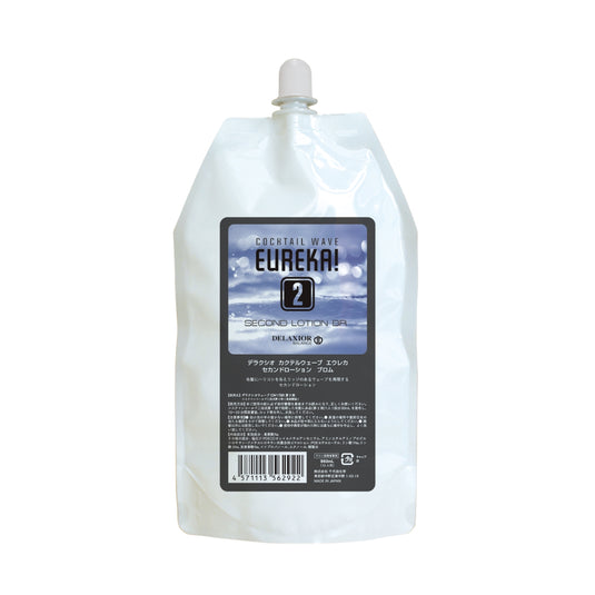 DELAXIOR Cocktail Wave EUREKA Second Lotion BR C 960ml