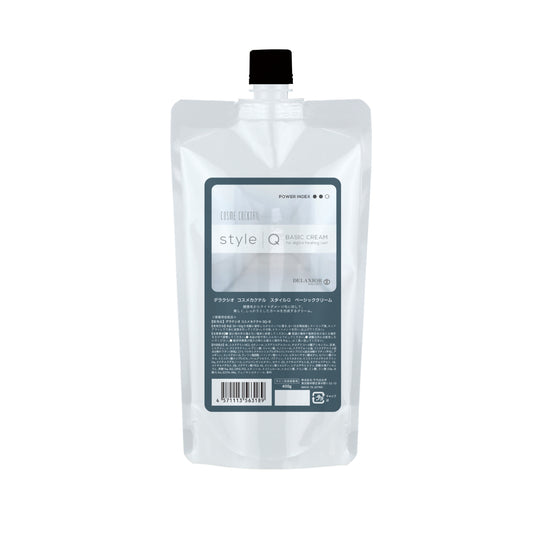 DELAXIOR Cosme Cocktail style Q B - BASIC CREAM 400g