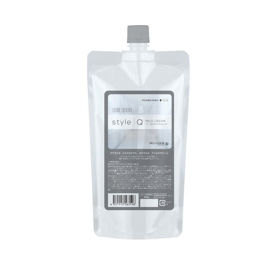 DELAXIOR Cosme Cocktail style Q M - MILD CREAM 400g