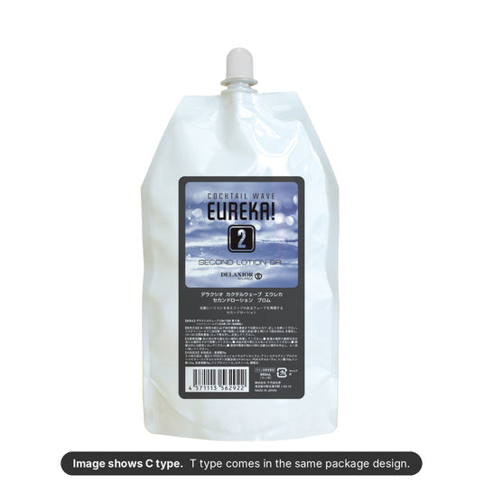 DELAXIOR Cocktail Wave EUREKA Second Lotion BR T 960ml