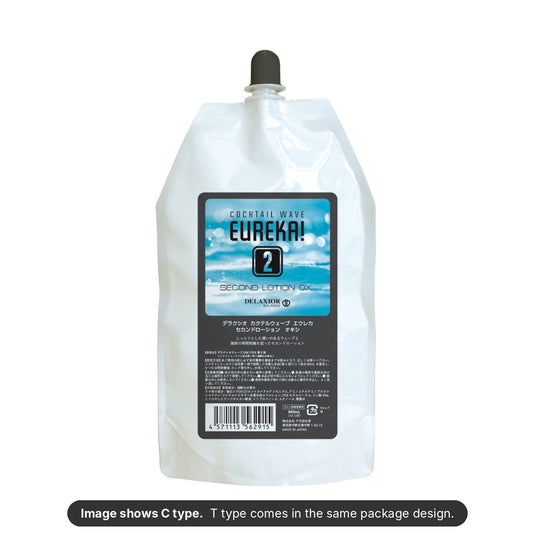 DELAXIOR Cocktail Wave EUREKA Second Lotion OX T 960ml