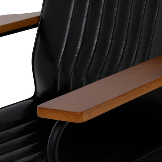 Vintage Styling Chair Dr. SPINE (HD-A-066) - Available in 2 Colours & 8 Base Styles